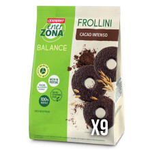 enerZONA Frollini 250g Fondente Intenso Box 9 buste