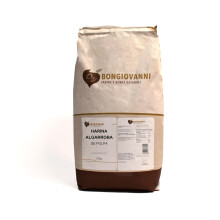 BONGIOVANNI FARINE E BONTA' NATURALI Farina Di Polpa Di Carruba Bio, Alternativa al Cacao 5Kg
