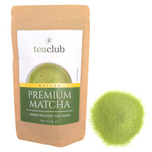 T? Matcha Premium Giappone 100g, polvere di Matcha di grado cerimoniale per la preparazione del Matcha con un sapore umami, polvere di t? verde 100% n