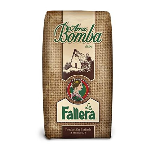 5x 1kg Riso bomba La Fallera per Paella