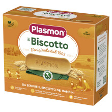 Plasmon il Biscotto,100% grano italiano selezionato, si scioglie in bocca e nel latte, Confezione da 6 x 720g