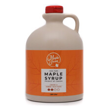 MapleFarm - Puro sciroppo d'acero Canadese Grado A, Amber Rich taste - Caraffa 1,89 l (Confezione da 1) - Pure maple syrup - succo d'acero