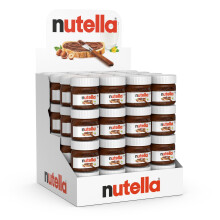 Nutella - Crema Spalmabile alle Nocciole e Cacao, Senza Glutine, Conservanti e Grassi Idrogenati, Formato Scorta per Eventi e Bomboniere, Ideale a Col