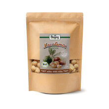Biojoy Noci di Macadamia BIO (1 kg), crude e naturali, senza sale e non tostate