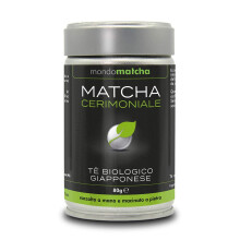 mondomatcha T? Verde Matcha Bio Giapponese - Grado Cerimoniale dal 1? Raccolto di Primavera per Estimatori - dai Pregiati Giardini del T? di Kagoshima