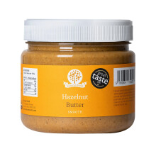 Nutural World - Burro di Nocciole Liscio (1kg) Vincitore del premio Grande Gusto