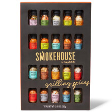 Smokehouse by Thoughtfully, Spezie per Grigliate, Set Ultimate, i Sapori Includono Peperoncino, Aglio, Rosmarino ed Erbe, Chipotle Lime, Cajun e Tanto