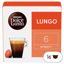 NESCAF? DOLCE GUSTO Lungo Caff?, 6 Confezioni da 16 Capsule (96 Capsule Compatibili Nescaf? Dolce Gusto)