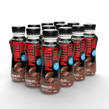 Body Attack High Protein Shake, 50g di proteine, Fitness shake ipocalorico con proteine del latte per lo sviluppo muscolare, ideale da bere quando si