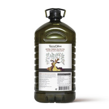 TERRAOLIVE - Olio extravergine di oliva, olio da cucina, variet? di olive, corpo delicato, provenienza Spagna, Montes de Toledo, contenitore in PET ri