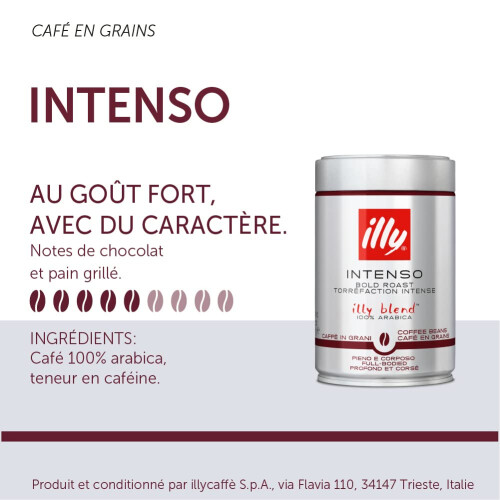 illy 6 barattoli di Caff? in grani Classico 1