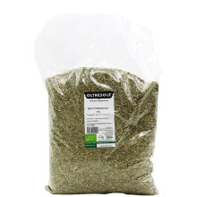 Oltresole, Semi di Finocchio Biologici 3 Kg, Semi Bio Interi, Ideali per Tisane Digestive e Ricette, Perfetti per Panificati, Formato Convenienza