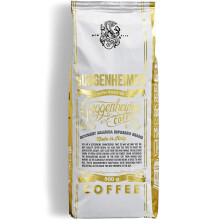 Guggenheimer Gourmet Caffe Grani 2 kg - Caffe in Grani Arabica a Tostatura Extra Lenta - Cremoso - Caff? Chicchi per Macchine Automatiche 4 x 500g
