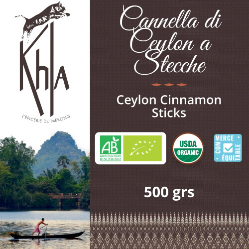 Bastoncini di cannella di Ceylon bio (500g) 1