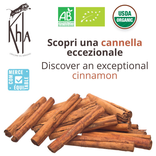 Bastoncini di cannella di Ceylon bio (500g) 2
