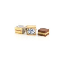 Venchi Cremini 1878, Cioccolatini in Busta Bulk 1kg - Cioccolatino Triplo Strato con Pasta di Nocciola Piemonte IGP e Mandorla - Senza Glutine