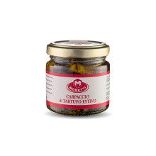 Moretti? Carpaccio di Tartufo Estivo Fresco | Tartufo Nero a Fette | Confezionato in Vasetto di Vetro 80g | Prodotto In Italia (3)