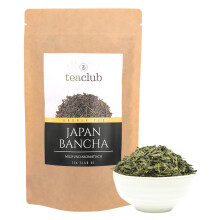 TeaClub T? Verde Giapponese Bancha Sfuso 500 g, Aromatico-Mite