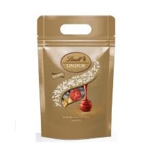 Lindt LINDOR Praline di Cioccolato al Latte, Fondente, Bianco, Nocciola, 80 Cioccolatini, in confezione assortita maxi formato 1kg