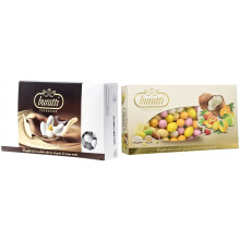 Buratti Confetti Con Ripieno Al Gusto Di Creme Miste, Tenerezze Misto Creme - 1000 G & Con Ripieno Alla Frutta, Gusti Assortiti, Tenerezze Misto Frutt
