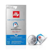 illy Caff? Tostato DECAFFEINATO in Capsule Compatibili* - 10 confezioni da 10 capsule (100 capsule)