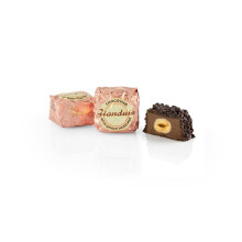 Venchi - Chocoviar Gianduia, 1 kg - Cioccolatini Ripieni di Gianduia n. 3 con "Nocciola Piemonte IGP" Intera - Senza Glutine - Vegano