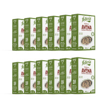 Felicia, Casarecce con Avena Integrale, Pasta Biologica con Farina di Avena Integrale, Ricca Fonte di Ferro e di Fibre, il Sapore Delicato Consente Mo