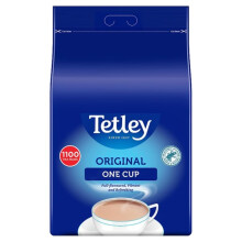 Tetley One Cup 1100 T? nero dall'Inghilterra 1100 bustine di t? - Importato da Shestore24