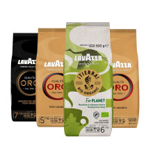 Lavazza, Mix Pack Grani, 4 Confezioni da 500g, Qualit? Oro, Qualit? Oro d'Altura, Tierra for Planet