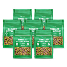 by Amazon Naturale Pistacchio sgusciati, 7 x 200 g