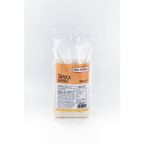 Fior di Loto Tapioca, 500g (Confezione da 5) 1