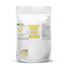 Energy Feelings Lievito Nutrizionale in Scaglie Sapore Aglio e Parmigiano 1 Kg. Lievito Alimentare Inattivo Naturale Ricco di Vitamine B, Fibre e 43%