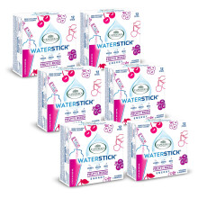 L'Angelica, Waterstick Energy, 6 Astucci da 12 Stick Aroma per Acqua Senza Zucchero, Gusto Frutti Rossi, Ideale contro Stanchezza e Affaticamento, 6 p