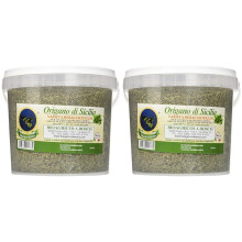 Bioagricola Bosco Origano Macinato - 800 g (Confezione da 2)
