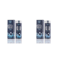 TWG Tea | Silver Moon Tea | T? Verde | Fragola | Latta Haute Couture, 100G | Set Regalo (Confezione da 2)
