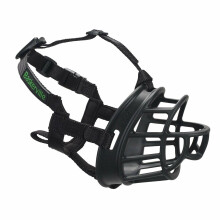 MUSERUOLA BASKERVILLE ULTRA, design etico brevettato, cane pu? respirare, ansimare e bere, regolabile, imbottita, addestramento cani piccoli, medi, gr