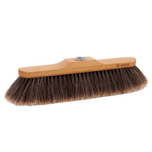 Redecker 120330 Pinceau pour balai en bois de h?tre huil? | c?dre de crin particuli?rement doux | Fait de mat?riaux naturels | Taille 30 cm.