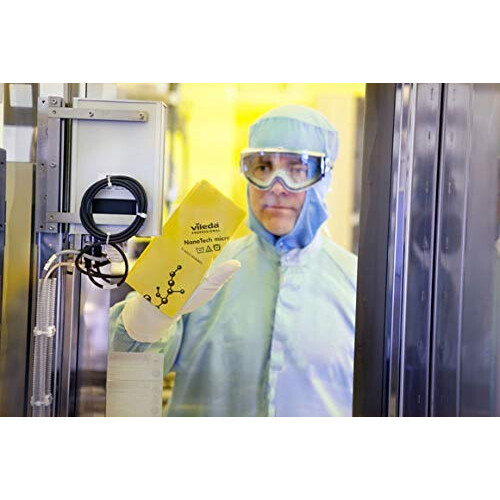 Vileda Bayetas NanoTech micro - Efecto antibacteriano pack 5uds color amarillo 2
