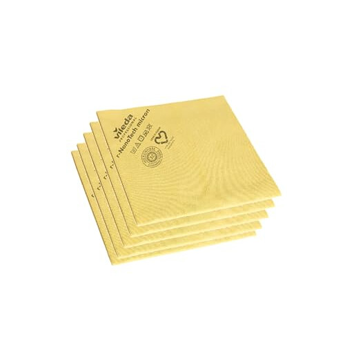 Vileda Bayetas NanoTech micro - Efecto antibacteriano pack 5uds color amarillo 1