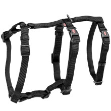 Trixie Arn?s Stay L-XL: 75-100 cm/25 mm, Color Negro
