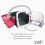 Catit Catit Pet Cabrio Transport?n para Gato, Cherry 4
