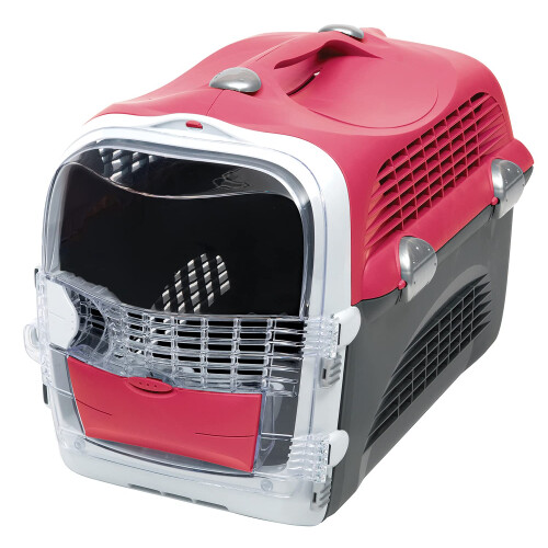 Catit Catit Pet Cabrio Transport?n para Gato, Cherry 1