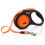 flexi Flexi New Neon M Cinta 5 m , Black/ Neon Orange 1