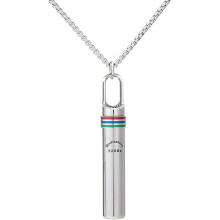 528Hz Low Frequency Sound Meditation Breathing Stress Relief Necklace Sturdy Stainless Steel Adjustable Length