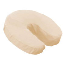 LONDON LINENS Mjuka & Tunga Mikrofiber Massagebordsfjäderhuvuden - Fitted 4 delar (4, Natur)
