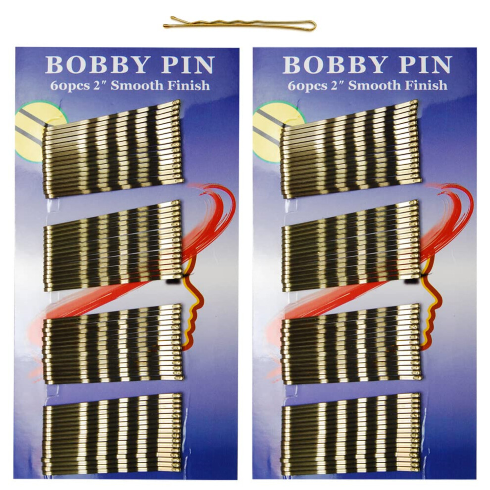 Bobby Pins Bronze 120 Conte-image