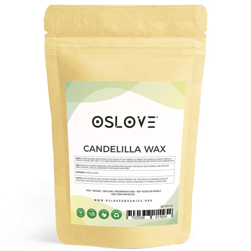 Pure Candelilla WaxPellets 8 oz