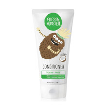 Fresh Monster Kinder-Haarsplung, schadstofffrei, hypoallergen und natrlich, Haarsplung fr Kinder, Kokosnuss (6 oz)