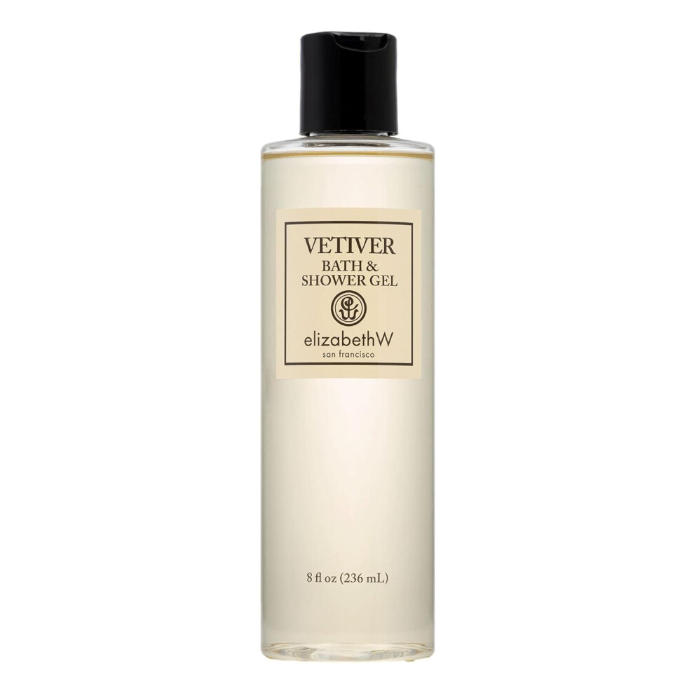 Elizabeth W Shower Gel Vetiver 8Oz