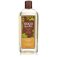 Hugo Naturals Shower Gel Shea Butter and Oatmeal 12 Ounce Bottle